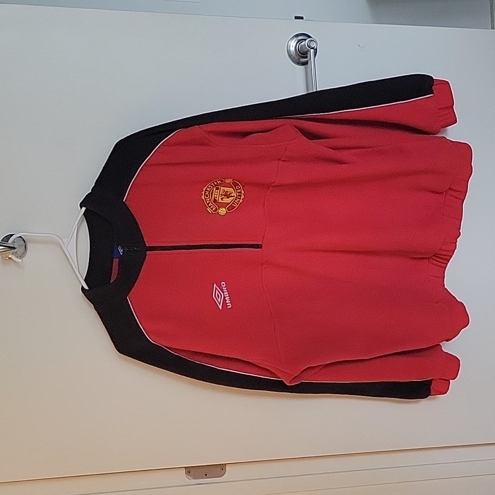Manchester United Pullover Jacket